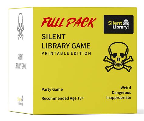 Shop Silent Library Game