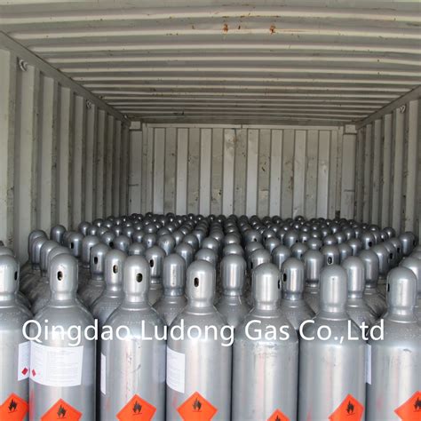 Eto Gas C2h4o Gas Ethylene Oxide Gas In 50L Aluminium Cylinder