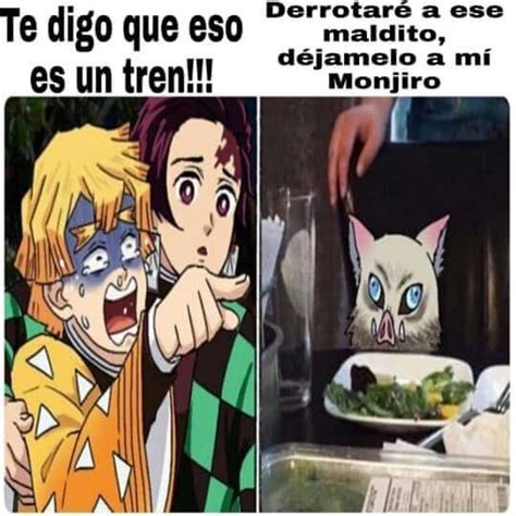 😂👌 Más Memes De Kimetsu No Yaiba 👌😂 Espero Les Gusten • Kimetsu No