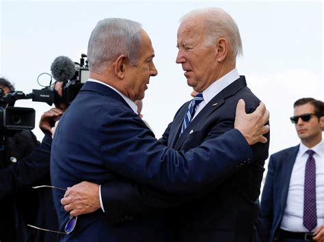 Biden And Bibi Are At Odds Over The Gaza Endpoint For Now The Washington Post