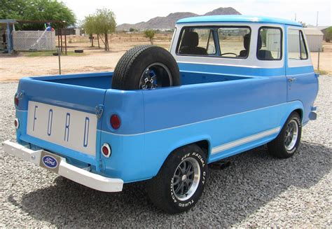 1964 Ford Econoline 5 Window LEGENDARY TRUCKS INC