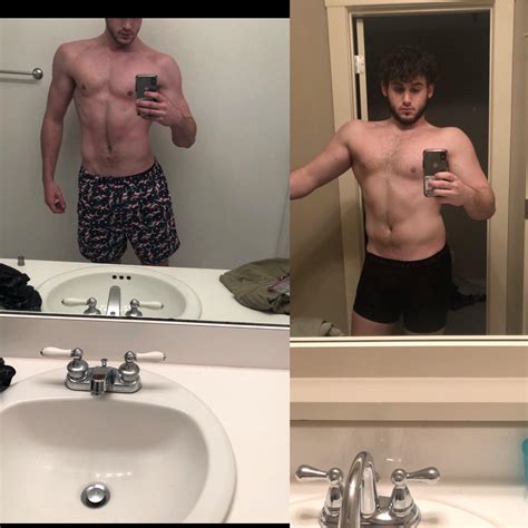 M 19 5’10” [171lbs To 215lbs] 10 Months R Brogress