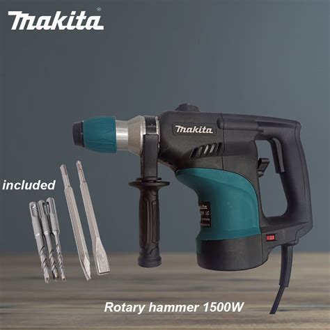 1500w Makita Heavy Duty Electric Hammer Drill And Electric Impact Drill