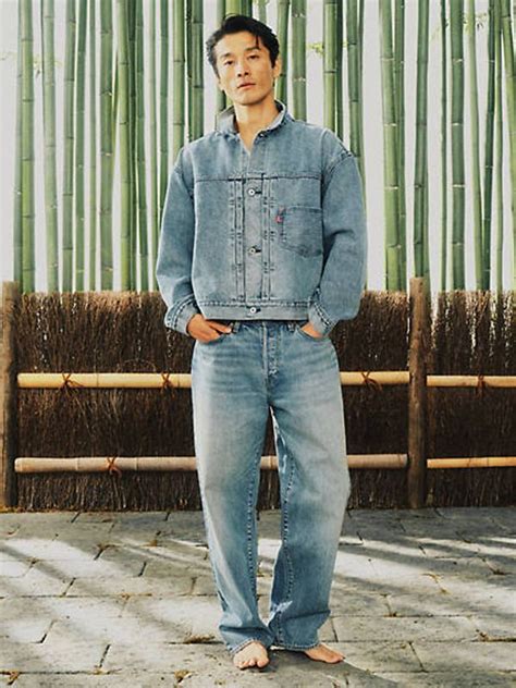 Jeans Levi S X Beams Super Wide V Blu Levi S It In Levi