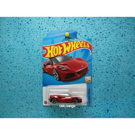 Jual Hot Wheels Lotus Emira Red Shopee Indonesia