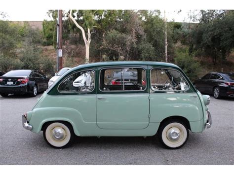 1957 Fiat 600 For Sale In Cadillac MI Classiccarsbay