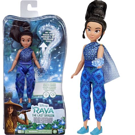 Raya Ostatni Smok Lalka z Dźwiękiem Disney kidozabawki pl