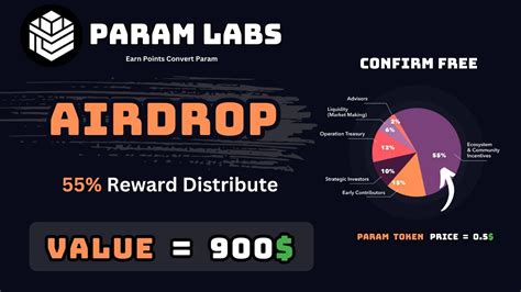 Param Labs Confirm Free Airdrop Value Almost 900 Earn Points