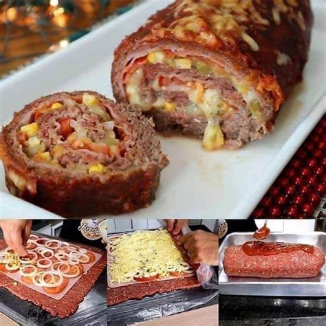 Enjuague Picnic Por Qu No Receta Para Hacer Rollo De Carne Molida De