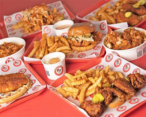 Fiery Hot Nashville Chicken Plano Menu Plano Order Fiery Hot Nashville Chicken Plano Delivery