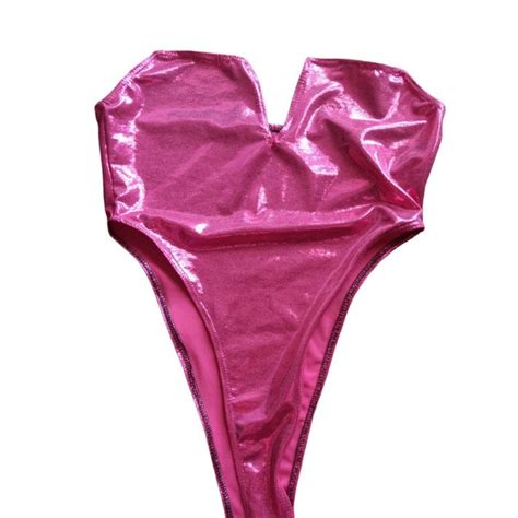 Metallic Lingerie Etsy