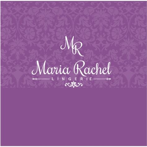Maria Rachel Lingerie Criação de Logo Para Roupas Jóias acessó