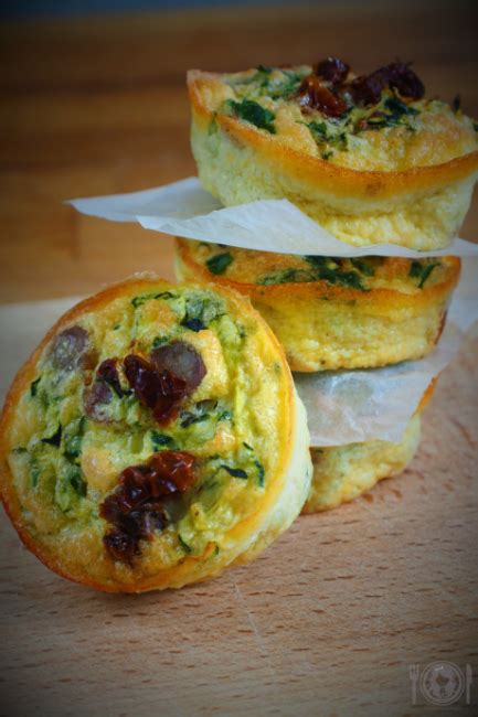 Wytrawne KETO Muffiny Jajeczne Pomysł Na Śniadanie Do Pracy Recette