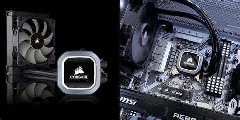 Corsair Hydro Series H60 Liquid Cpu Cooler Launched At 60 Legit Reviews