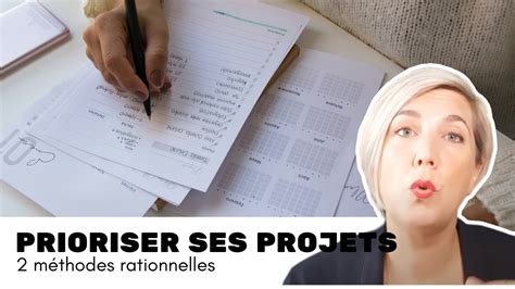 Comment Prioriser Ses Projets Deux M Thodes Rationnelles Et Efficaces