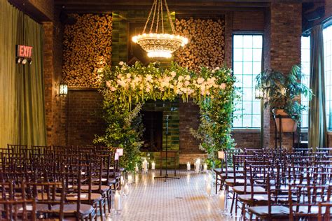 Floral-Filled Wedding at The Bowery Hotel