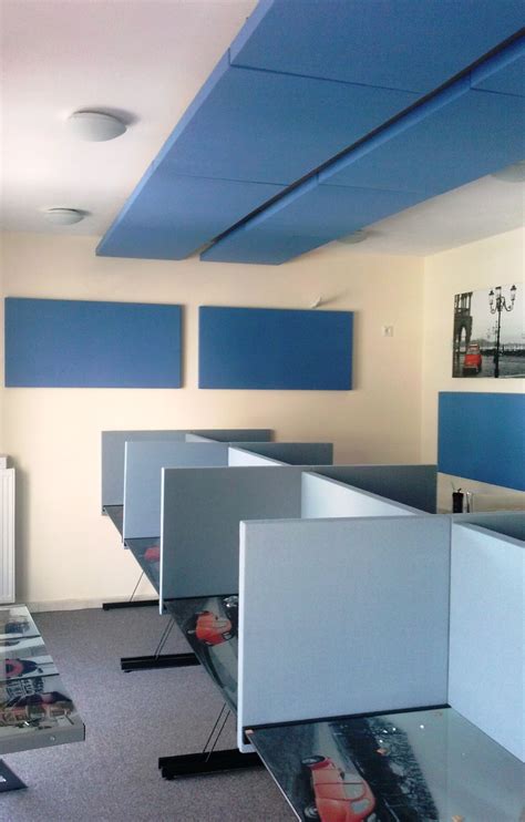 Office-acoustic-panels - Salamandra Leather tiles