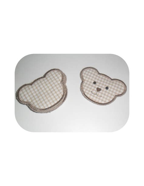 Motif De Broderie Machine Lingettes T Te D Ours