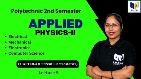 Applied Physics Chapter Current Electricity Day Up Polytechnic