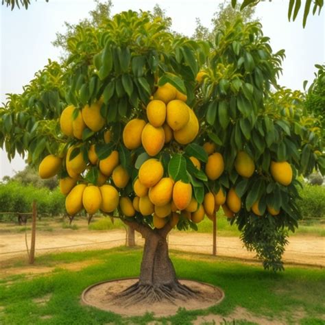 Nice Beautiful Mango Tree With Transparent Background Nice Beautiful