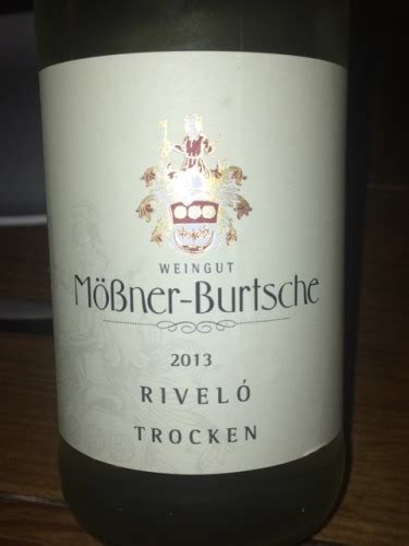 Weingut M Ssner Burtsche Rivel Trocken Vivino Us