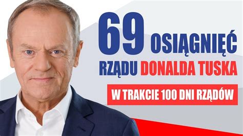 Osi Gni Rz Du Donalda Tuska Cda