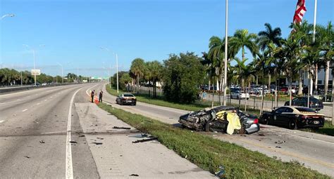 Cinco Muertos Y Un Herido En Un Accidente De Tránsito En Miami Estados