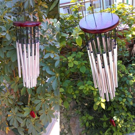 Wind Chime Large Deep Tone Chapel Bells Wind Chimes Outdoor Garden Home Decor | eBay