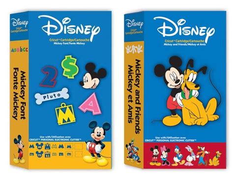 Cricut Disney Cartridge Bundle Including By Monarchpaperstudio