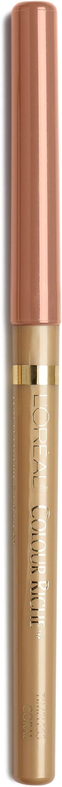 Amazon LOréal Paris Age Perfect Anti Feathering Lip Liner Nude Pink Beauty Personal Care