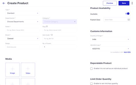 Product Creation Overview Fynd Platform Help Center