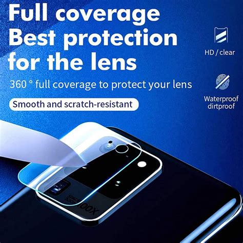 Samsung Galaxy M21 Camera Lens Protector Tempered Glass | GSMpunt.nl