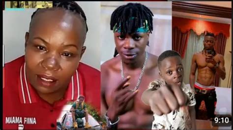 Maama Phina Ayingide Munsonga Za Alien Skin Ne Pallaso Pr Bugingo Ne