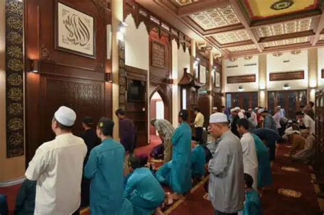 Masjid Jamek Cina Muslim Diilhamkan Sultan Selangor Selangorkini