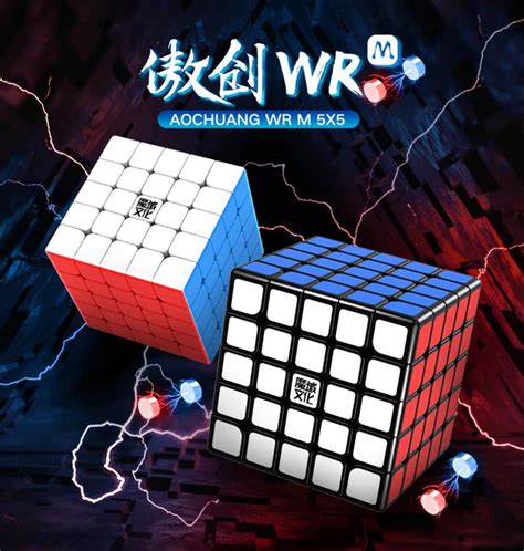 Moyu Aochuang Wr M X Speedcube Magnetisch Stickerless