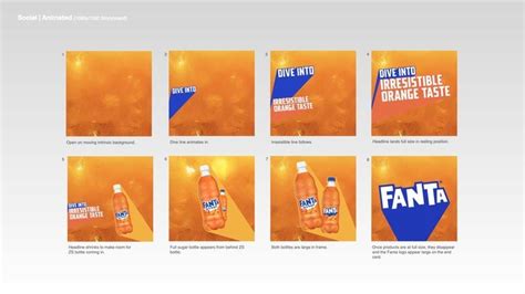 Fanta Retail Campaign Kv Concepts By Todd Spenceman At