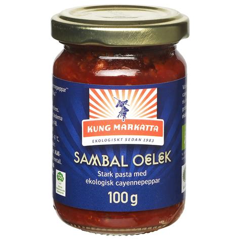 Kung Markatta Sambal Oelek G Jordklok Se Hot Sex Picture