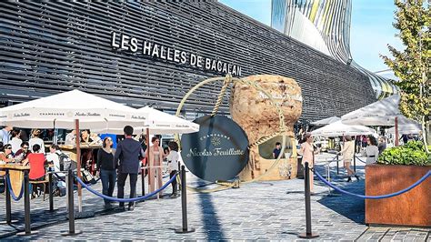 Suivez Les Bulles Un V Nement Unique Aux Halles De Bacalan