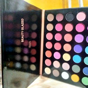 Eye Shadows Beauty Glazed Colour Studio 35 Color Eyeshadow Freeup