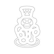 Cemi Boinayel Taino symbol - Worldwide Ancient Symbols