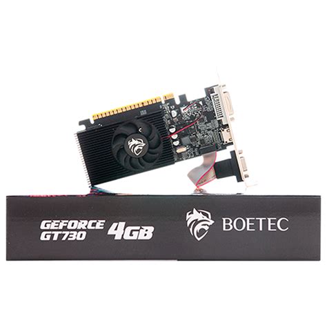 Tarjeta De Video Boetec Nvidia Geforce Gt