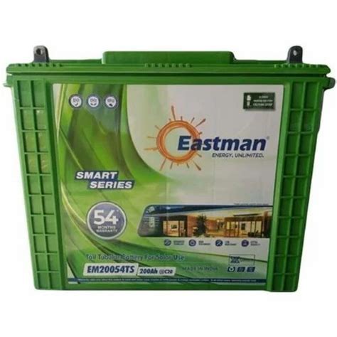 EM20054SS Eastman Tall Tubular Battery 200 Ah At Rs 10300 In Sitapur