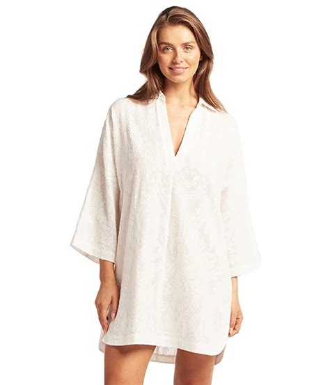 SEA LEVEL SWIM Coast Tunic Cover Up Zappos