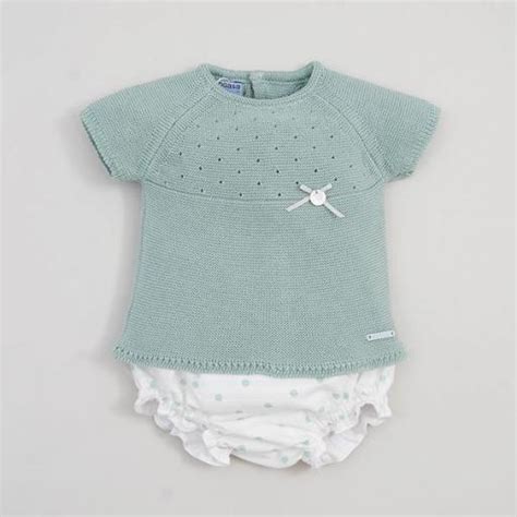 Conjunto Bebé ranita Verde Mint de Pangasa 31 20 Amelie Ropa Bebe