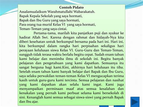Contoh Pidato Tentang Orang Tua