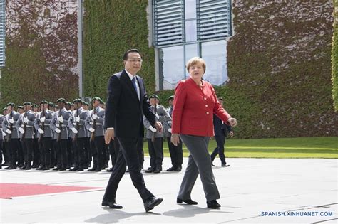 Primer Ministro Chino Pide Esfuerzos China Alemania Para Promover Libre