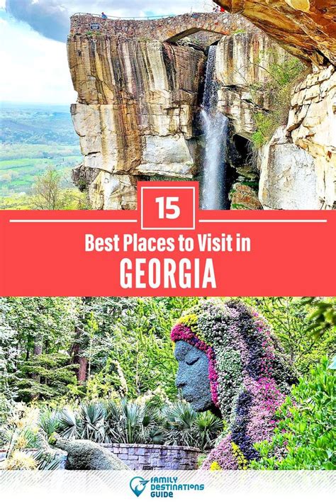 15 Best Places To Visit In Georgia Cool Places To Visit Hiking In