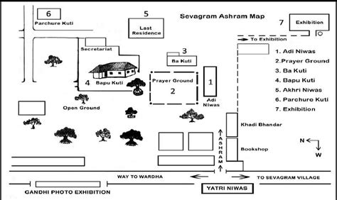 - Map Showing Sewagram Ashram | Download Scientific Diagram