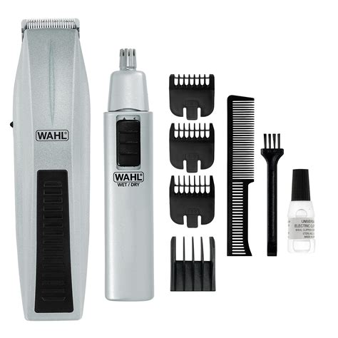 Wahl Precision Beard Trimmer with 8 Lengths - Model 5537-420