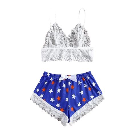 Women Tops Briefs Lace Muslin Racy Wire Underwear Corset Sleepwear Lingerie Walmart